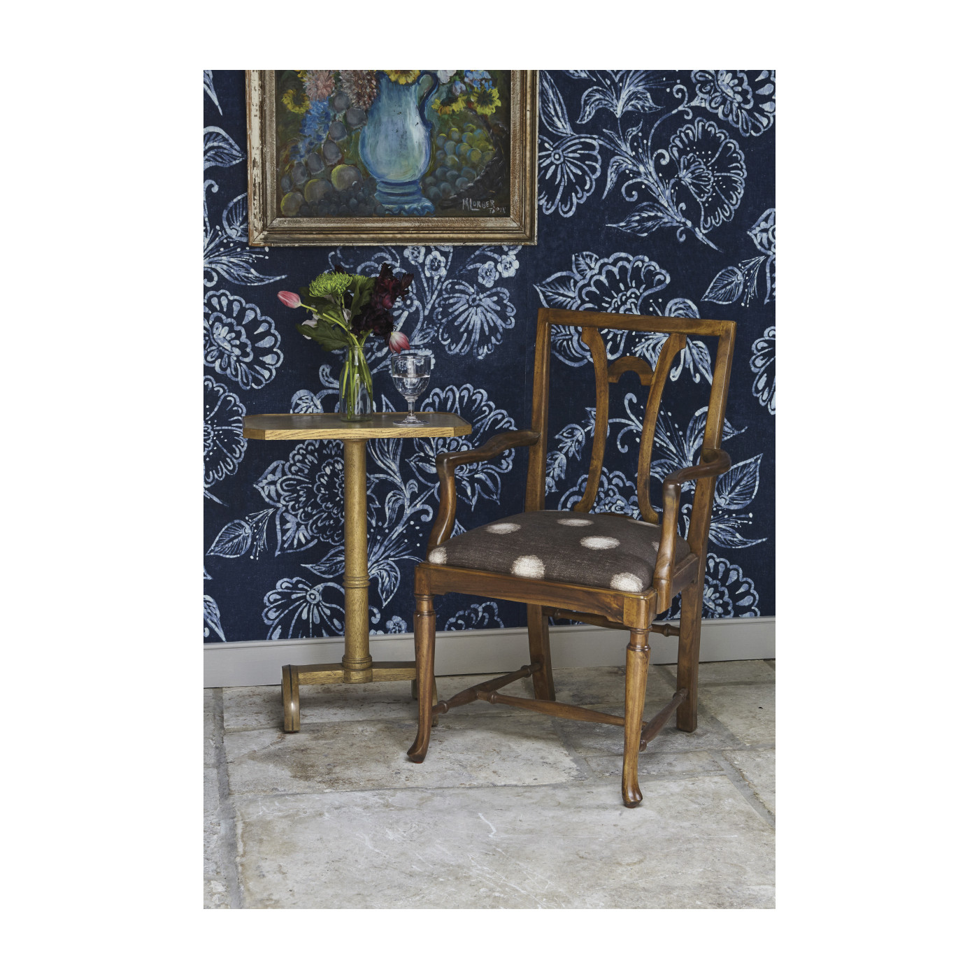 Minna's Washed Oak Table