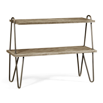 Gennesso Grey Oak Console
