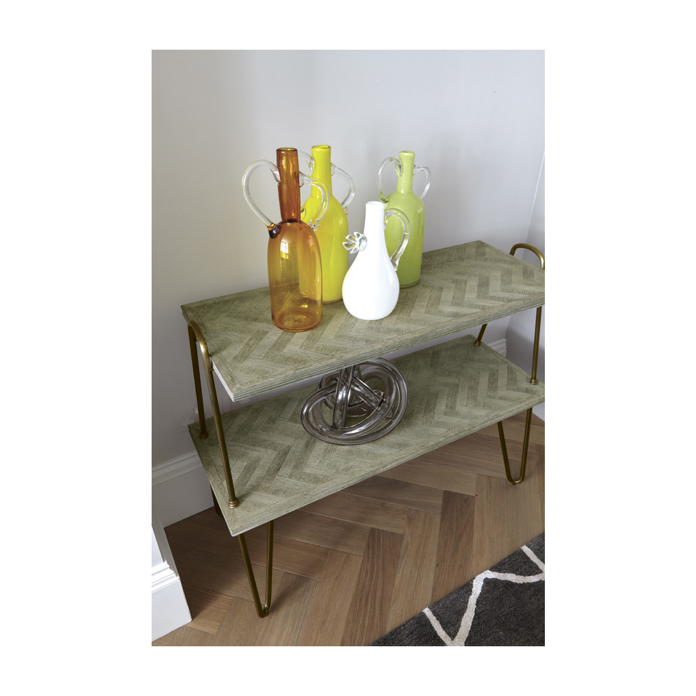 Gennesso Grey Oak Console