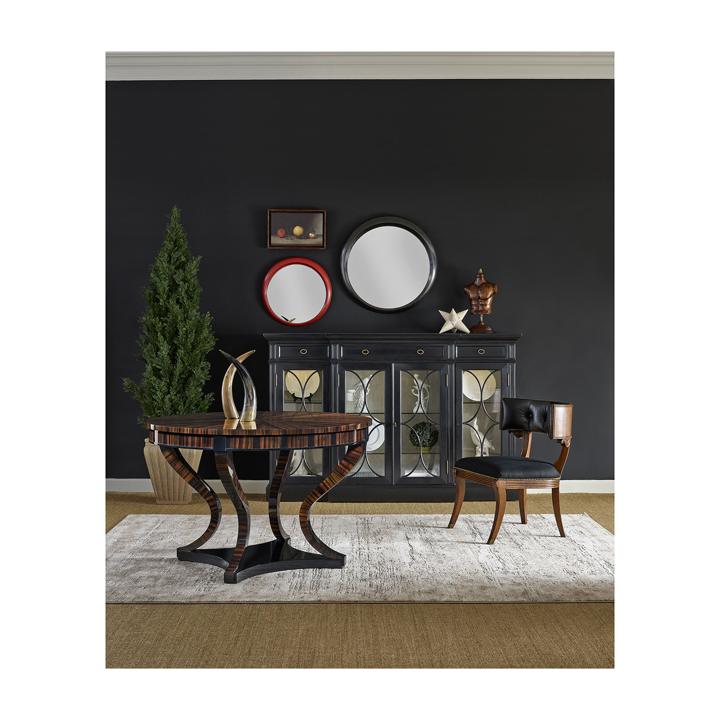 Sorbati Rouge Mirror 22