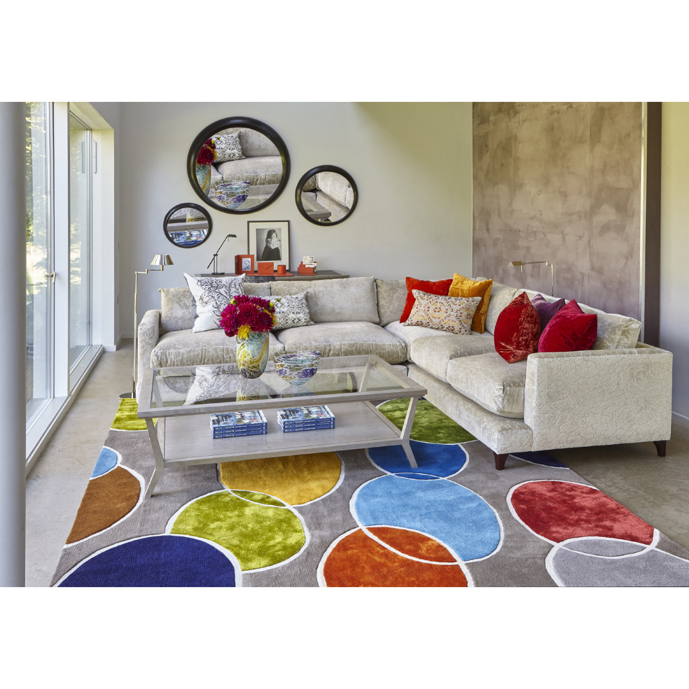 Sorbati Bronze Mirror 31