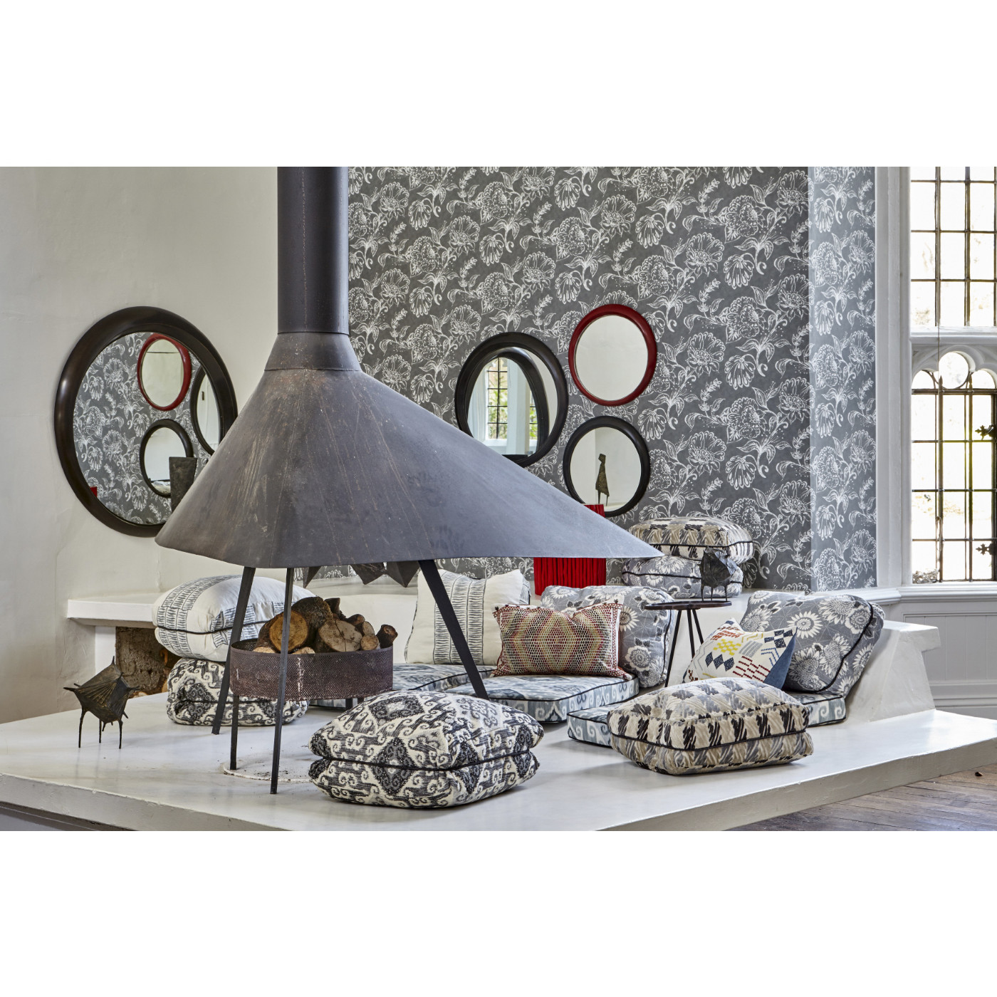 Sorbati Rouge Mirror 48