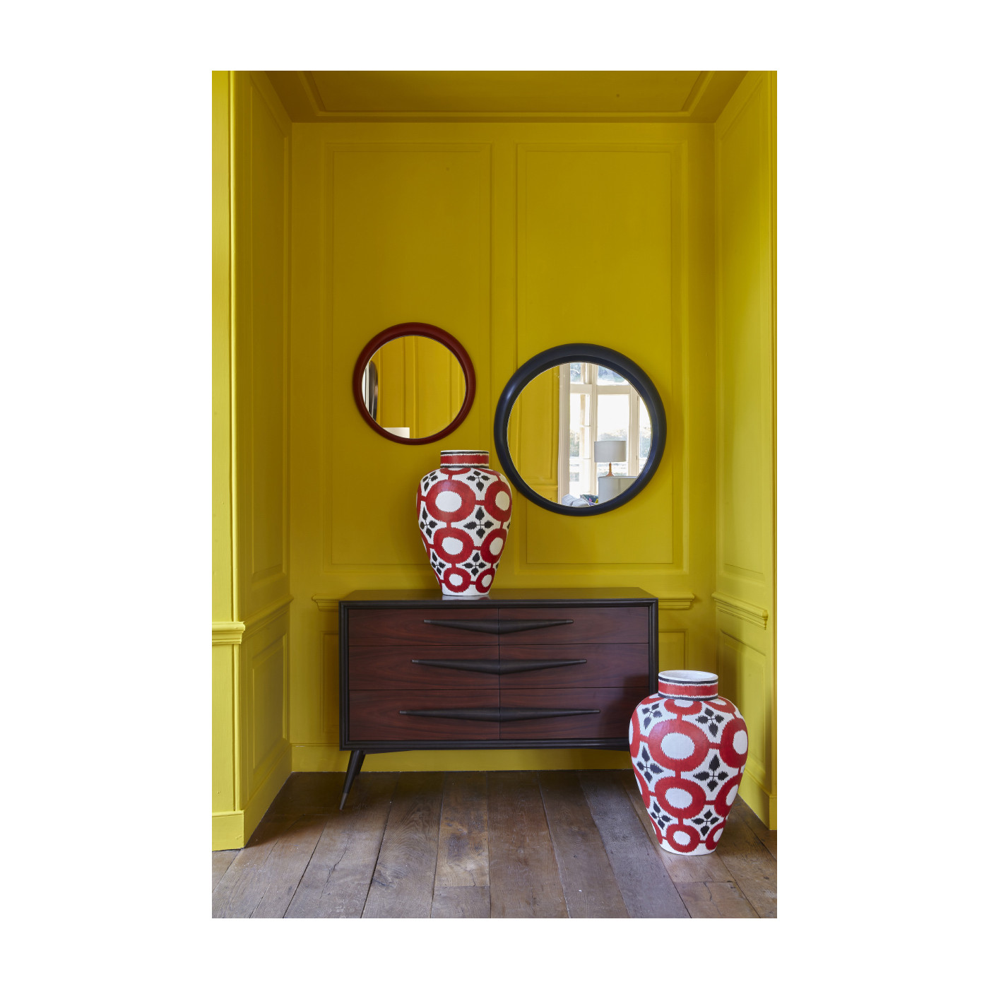 Sorbati Rouge Mirror 48