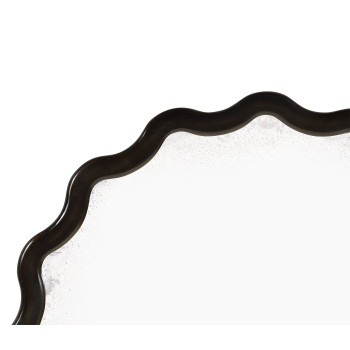 Keste Round Bronze Mirror