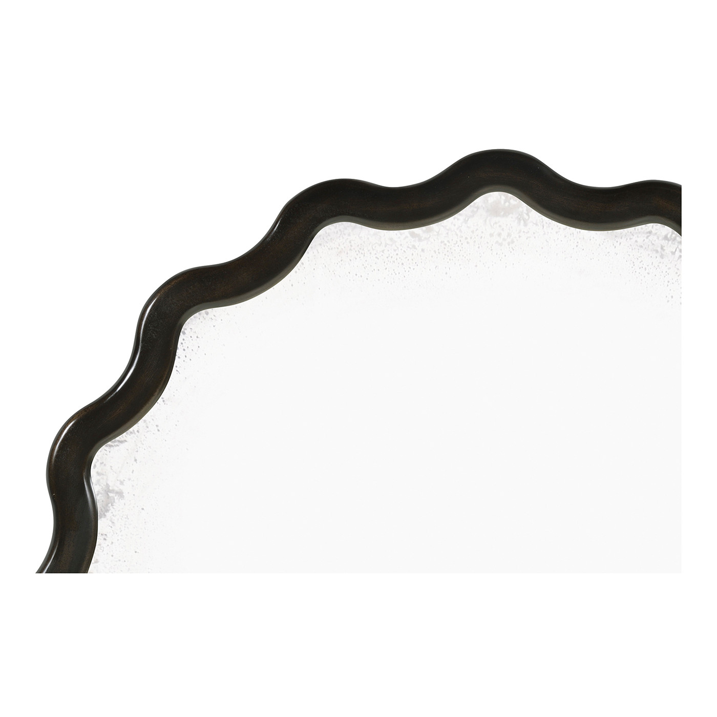 Keste Round Bronze Mirror