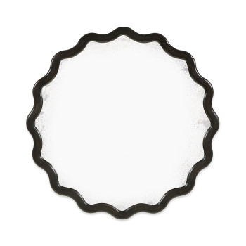 Keste Round Bronze Mirror