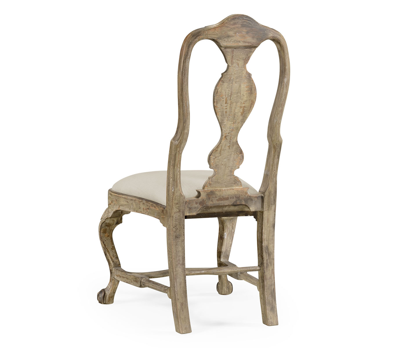 Jacob Country Distressed Dining Chair