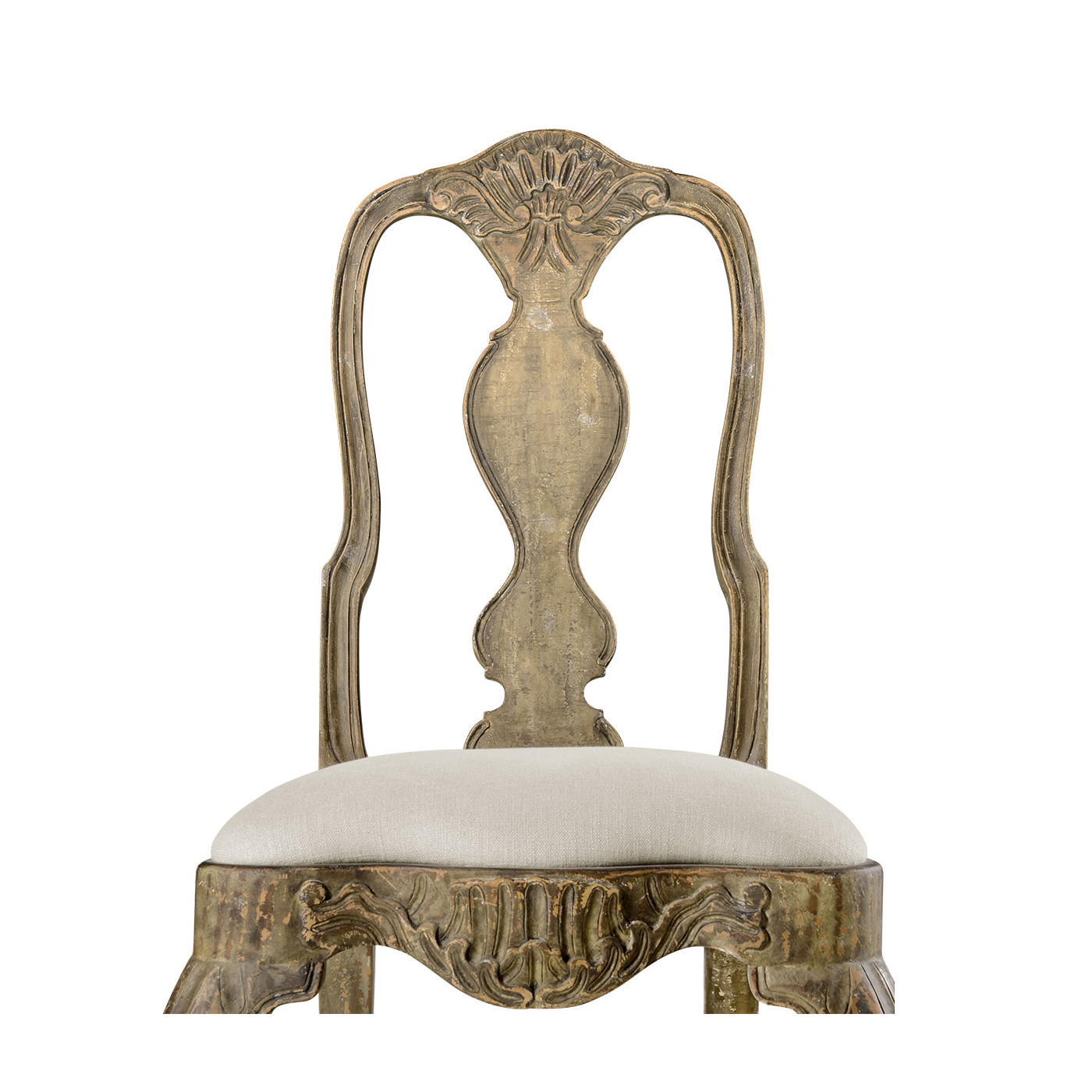 Jacob Country Distressed Dining Chair