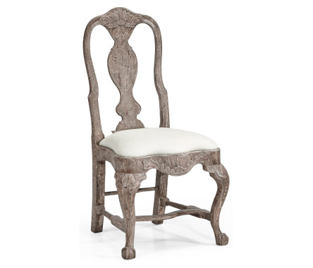 Jacob Country Distressed Dining Chair