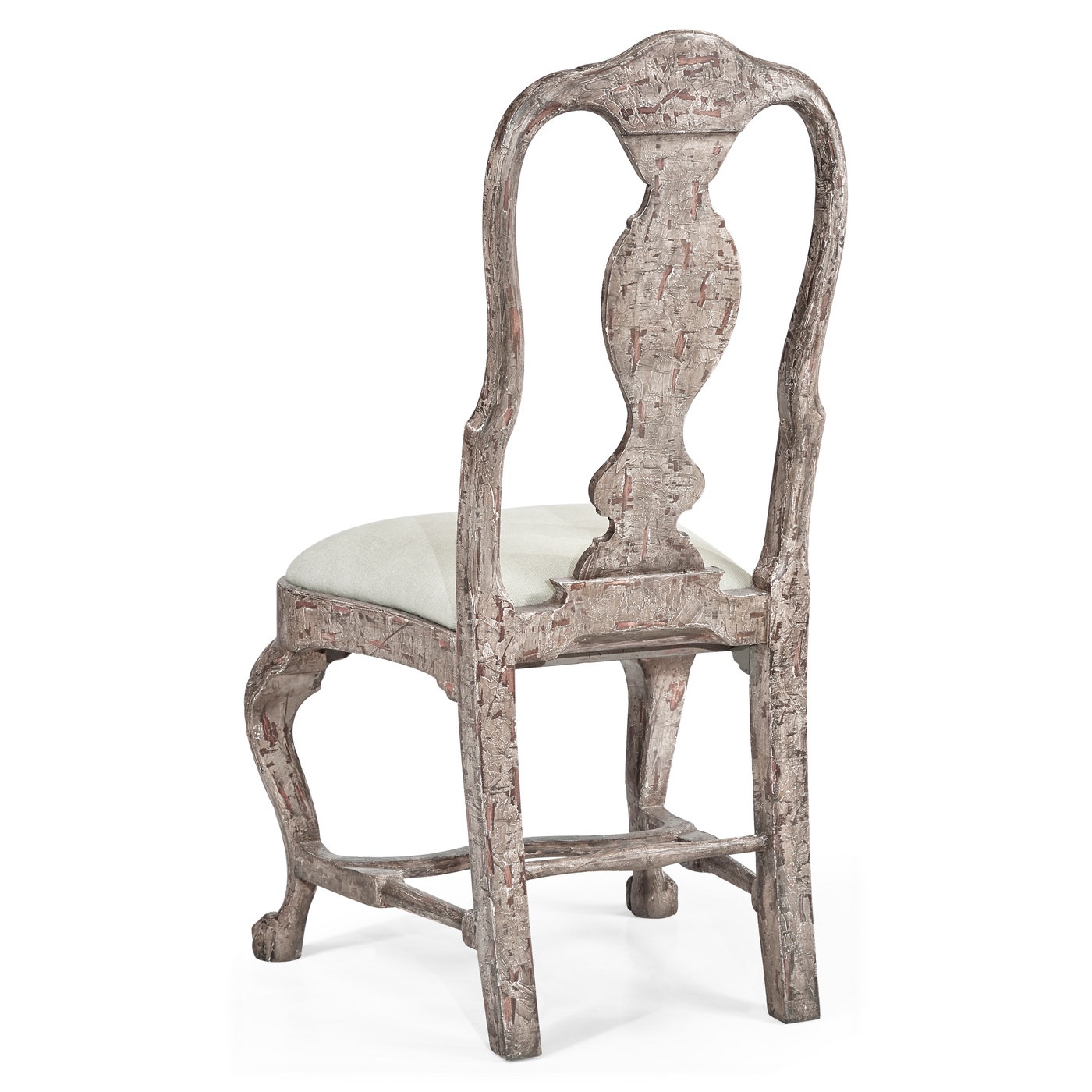 Jacob Country Distressed Dining Chair