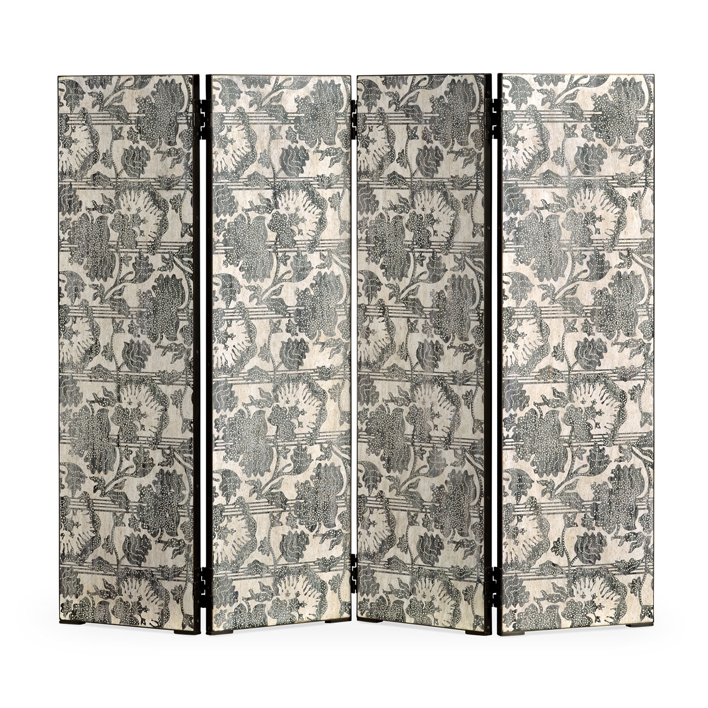 Octavian White & Blue Screen Panels