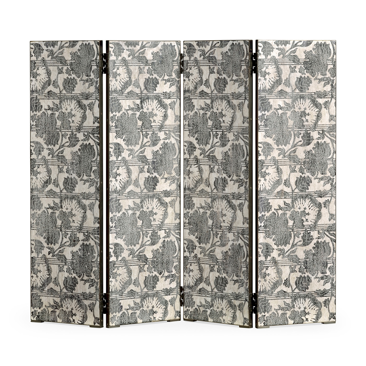 Octavian White & Blue Screen Panels