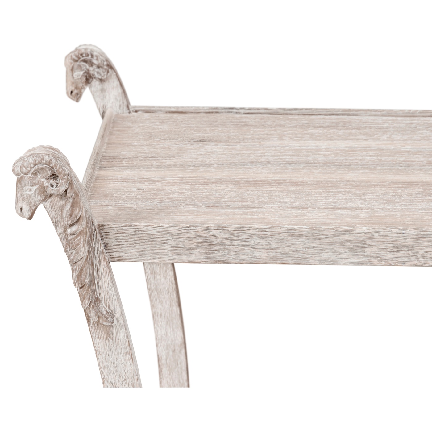 Collana Washed Acacia Side Table