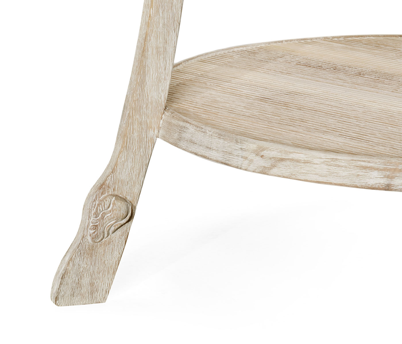 Collana Washed Acacia End Table