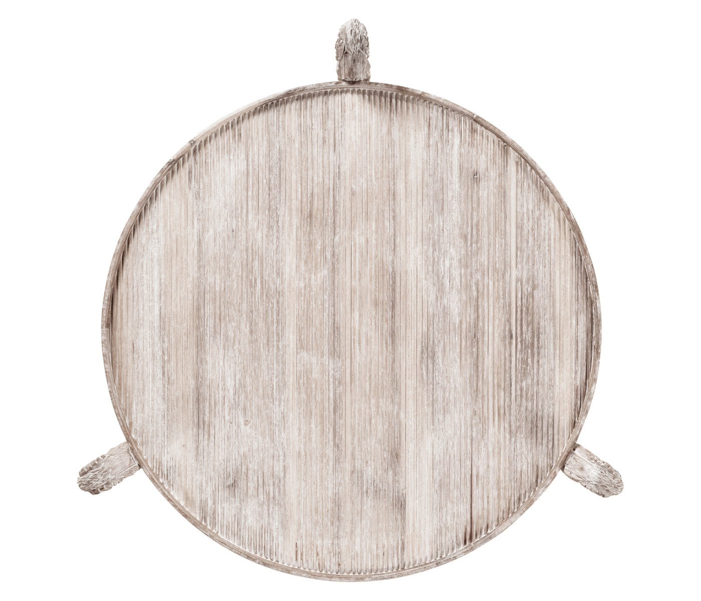 Collana Washed Acacia End Table