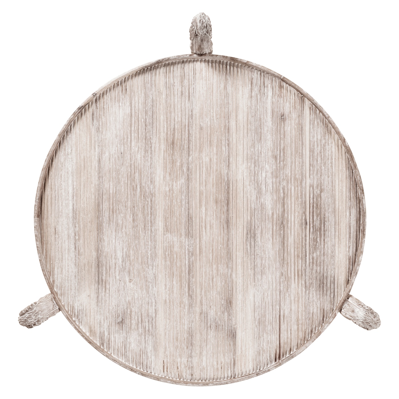 Collana Washed Acacia End Table