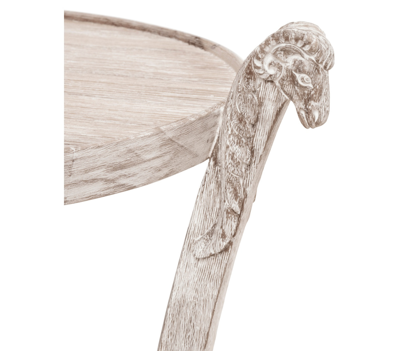 Collana Washed Acacia End Table