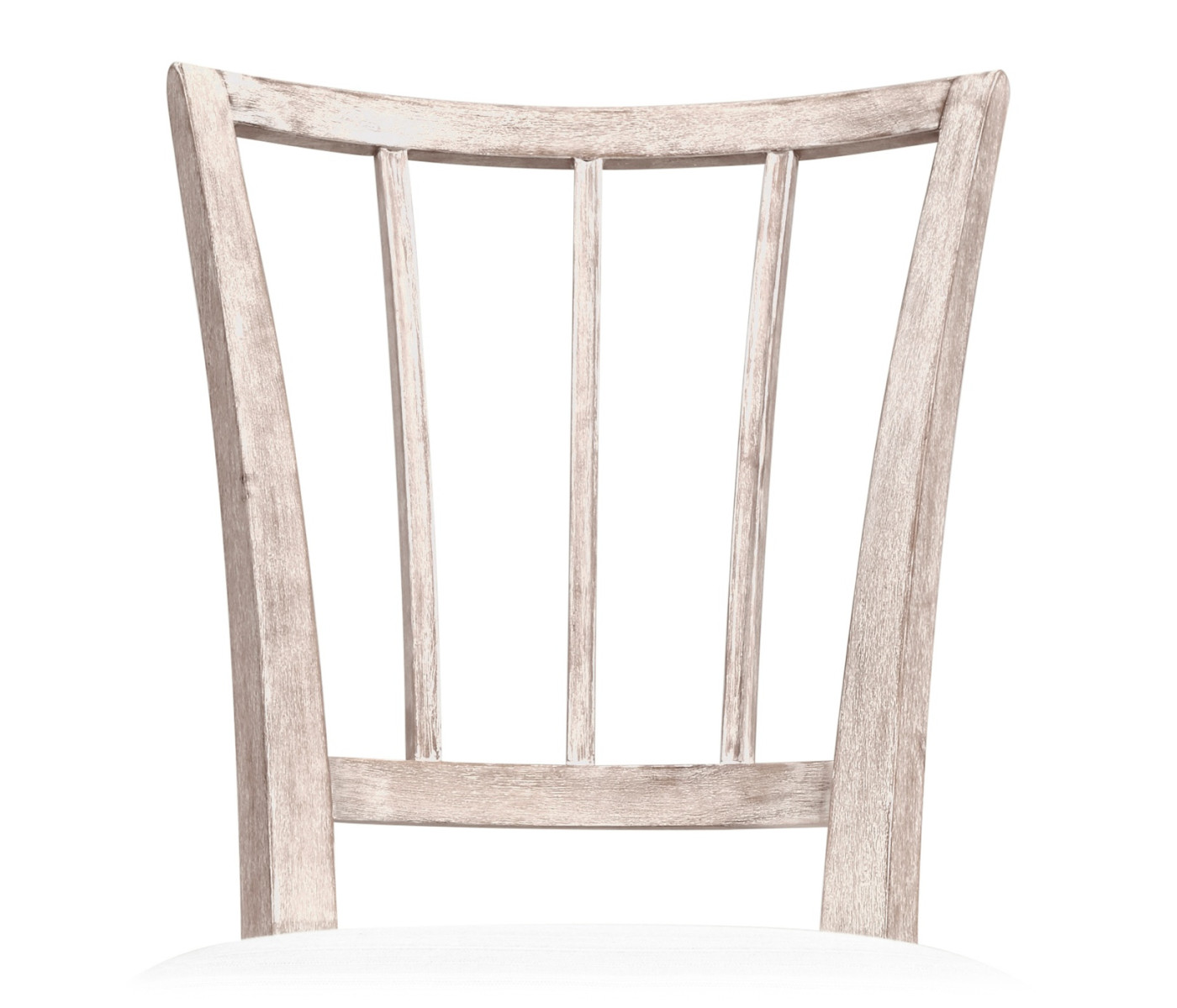 Lucillo Washed Acacia Carver Side Chair