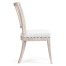 Lucillo Washed Acacia Carver Side Chair