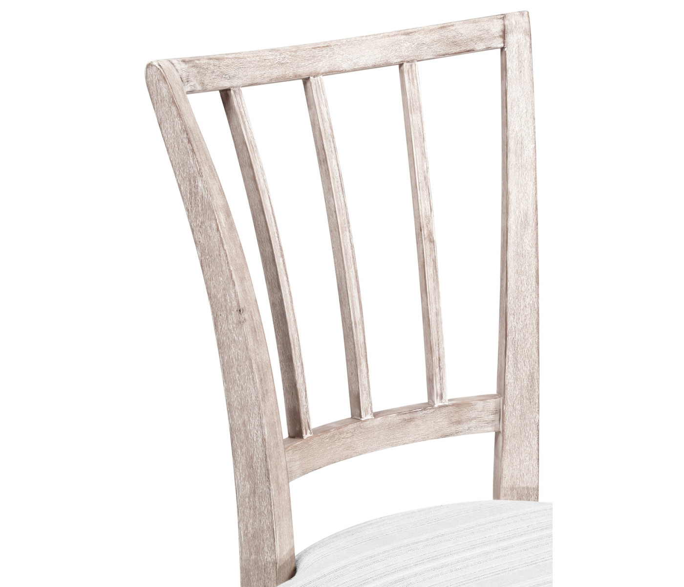 Lucillo Washed Acacia Carver Side Chair