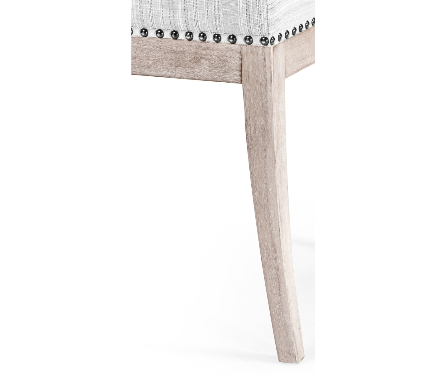 Lucillo Washed Acacia Carver Side Chair