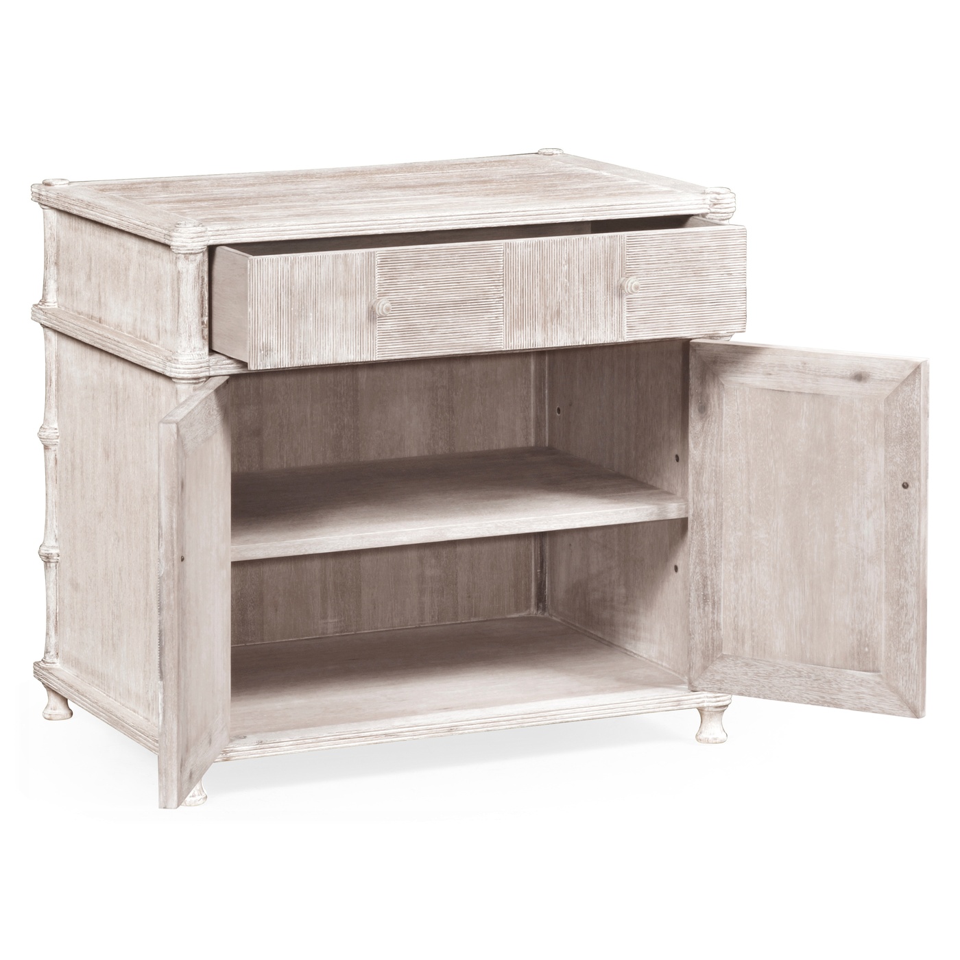 Bywater Washed Acacia Cupboard