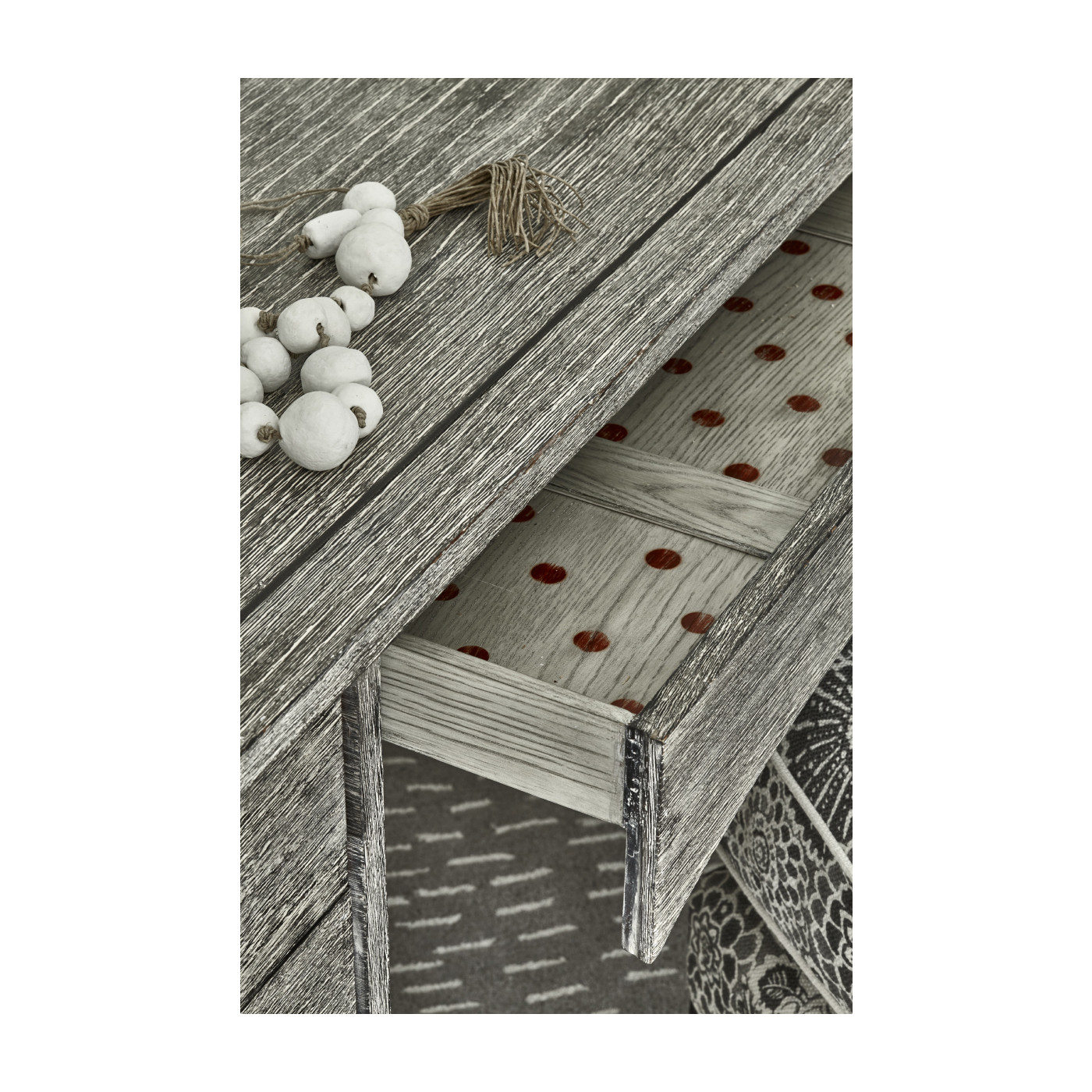 Hopetown Grey Wenge Dressing Desk