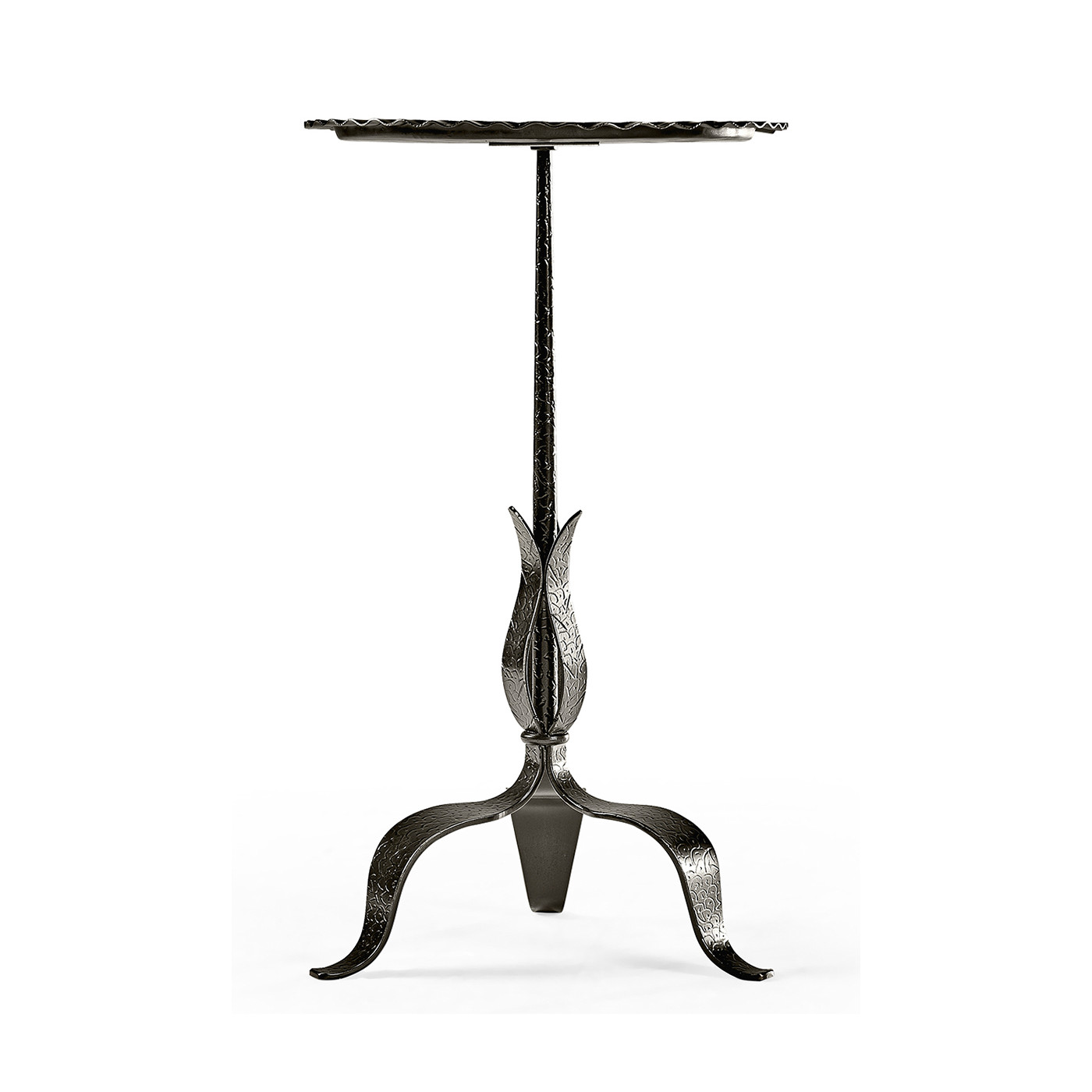 Circular Marcia Antique Bronze Cocktail Table