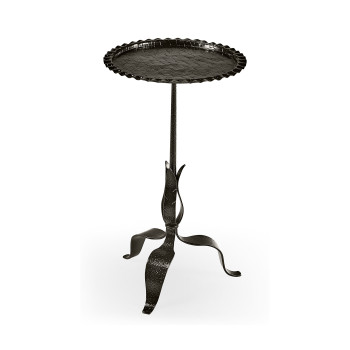 Circular Marcia Antique Bronze Cocktail Table