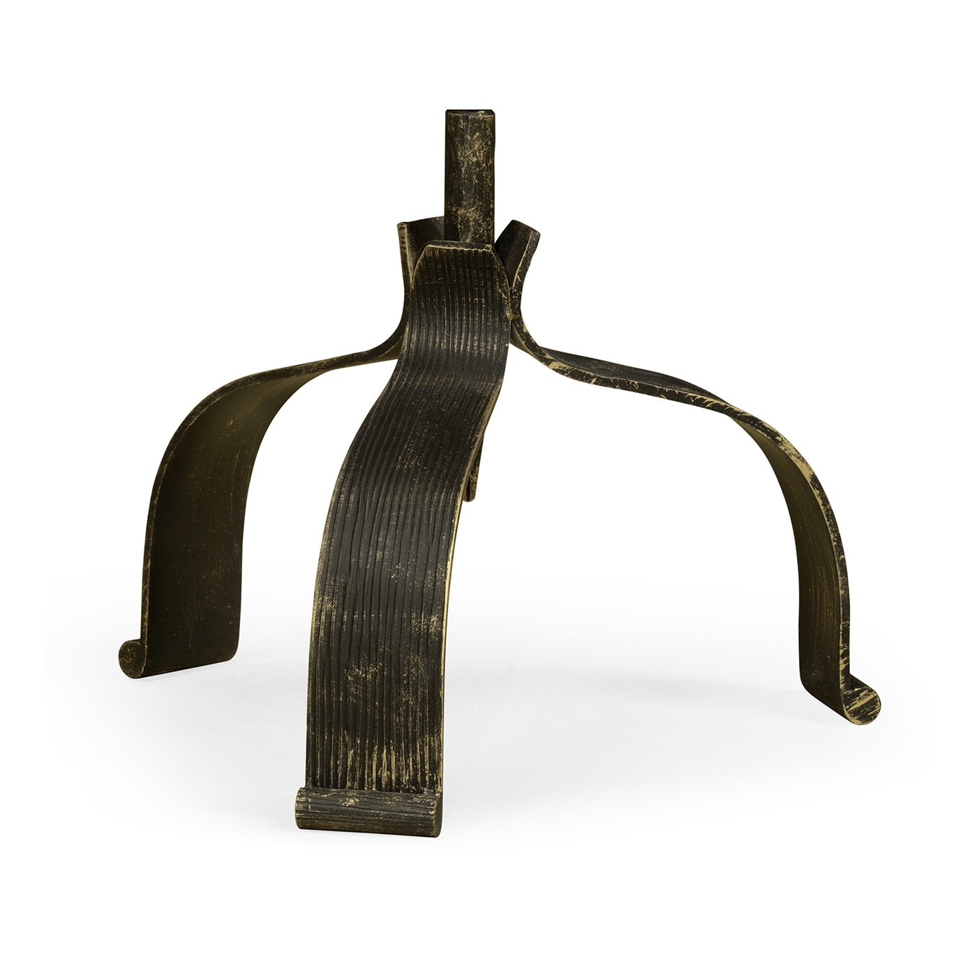 Circular Ida Antique Bronzed Cocktail Table