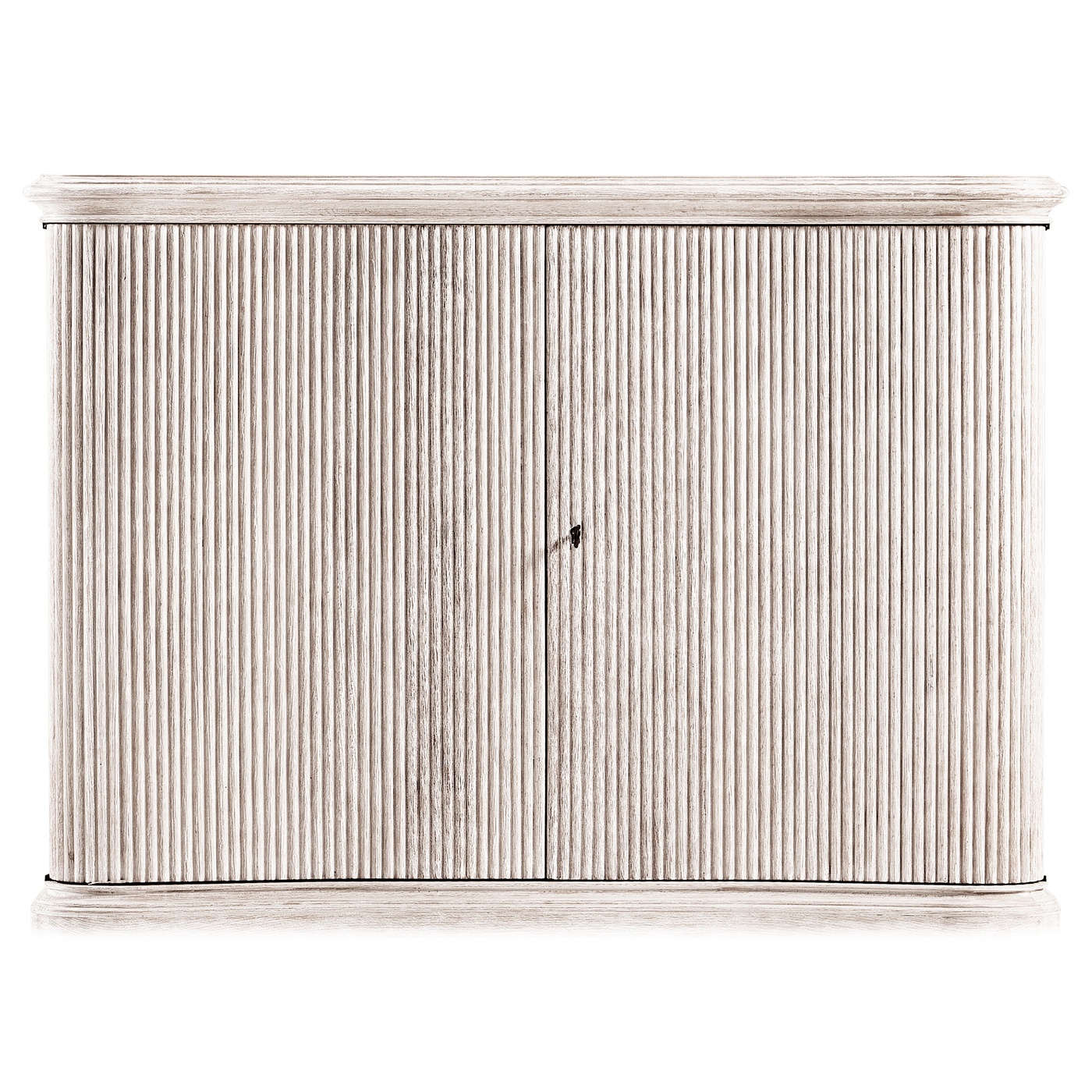 Belleville Washed Acacia Storage Cabinet