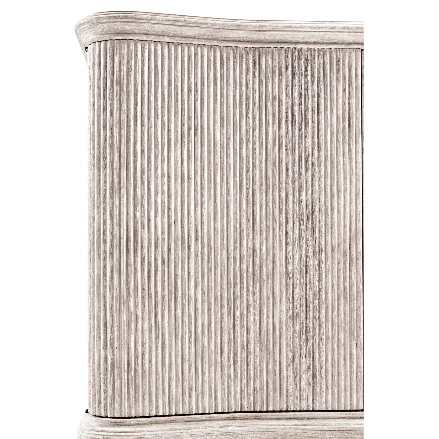 Belleville Washed Acacia Storage Cabinet