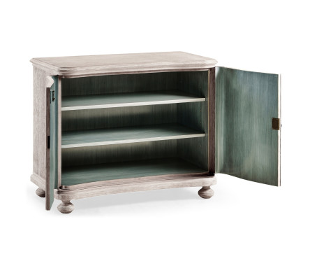 Belleville Washed Acacia Storage Cabinet