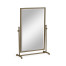Tilt Bronzed Stainless Steel Dressing Table Mirror