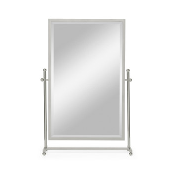 William Yeoward Tilt Nickel Dressing Table Mirror