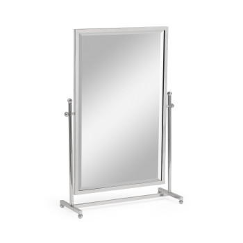 William Yeoward Tilt Nickel Dressing Table Mirror