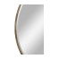 Circular Avalone Bronzed Stainless Steel Wall Hanging Mirror