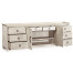 Ferdinand Cloudy Oak Buffet with Center Doors