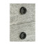Clifton Light Grey Wenge Dresser