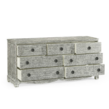 Clifton Light Grey Wenge Dresser