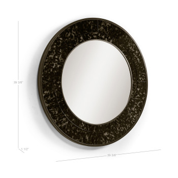 Arno Round Mirror