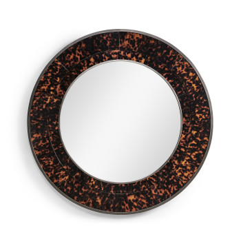 Arno Round Mirror