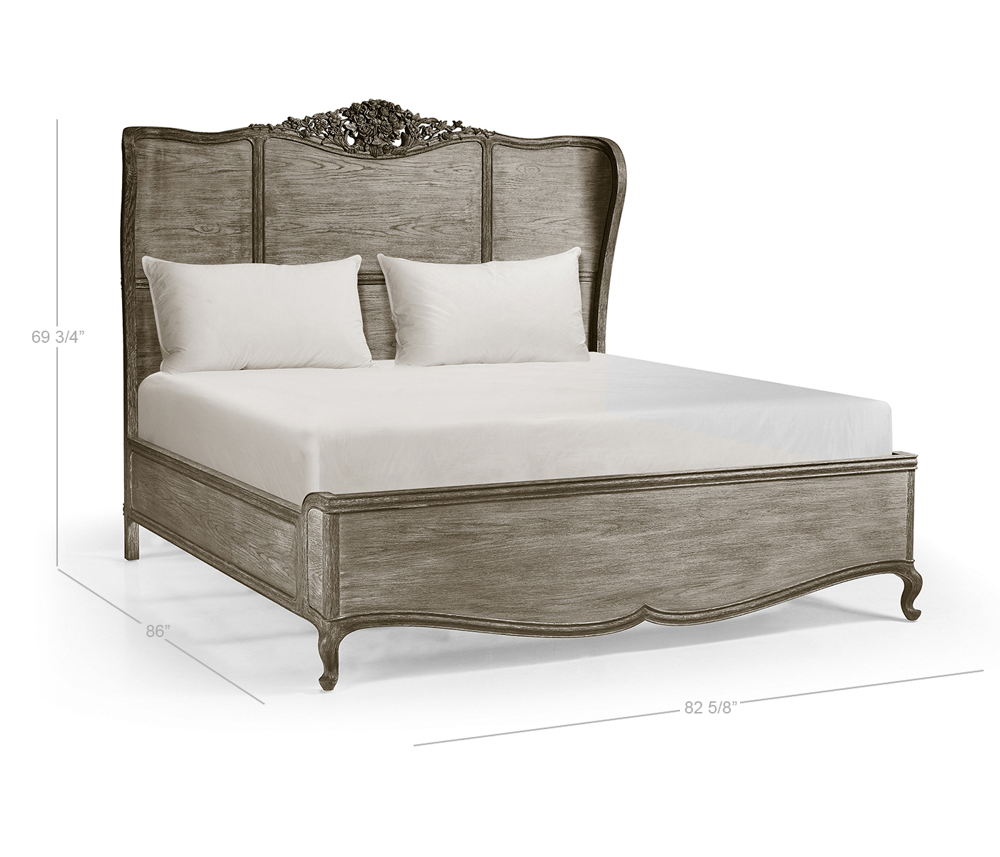 Arlingham King Shelter Bed