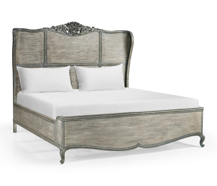 Arlingham King Shelter Bed