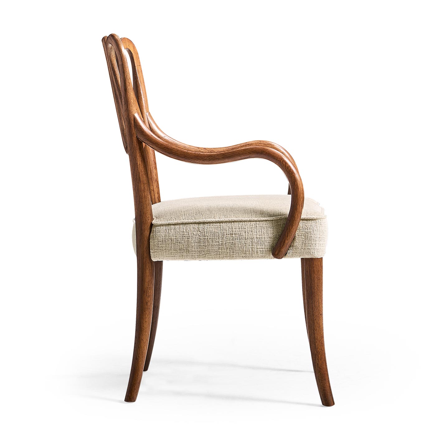 Ampney Toasted Oak Arm Chair