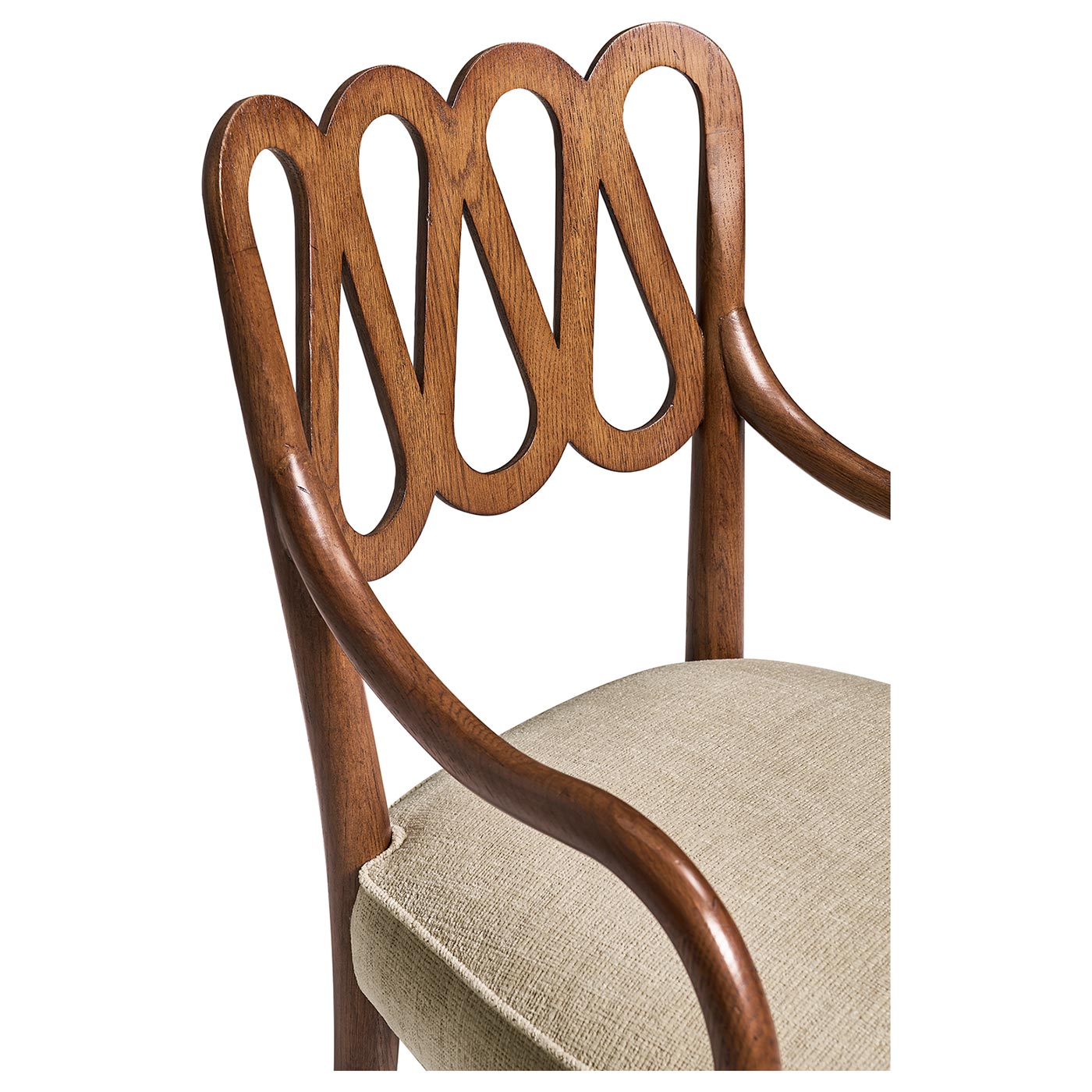Ampney Toasted Oak Arm Chair