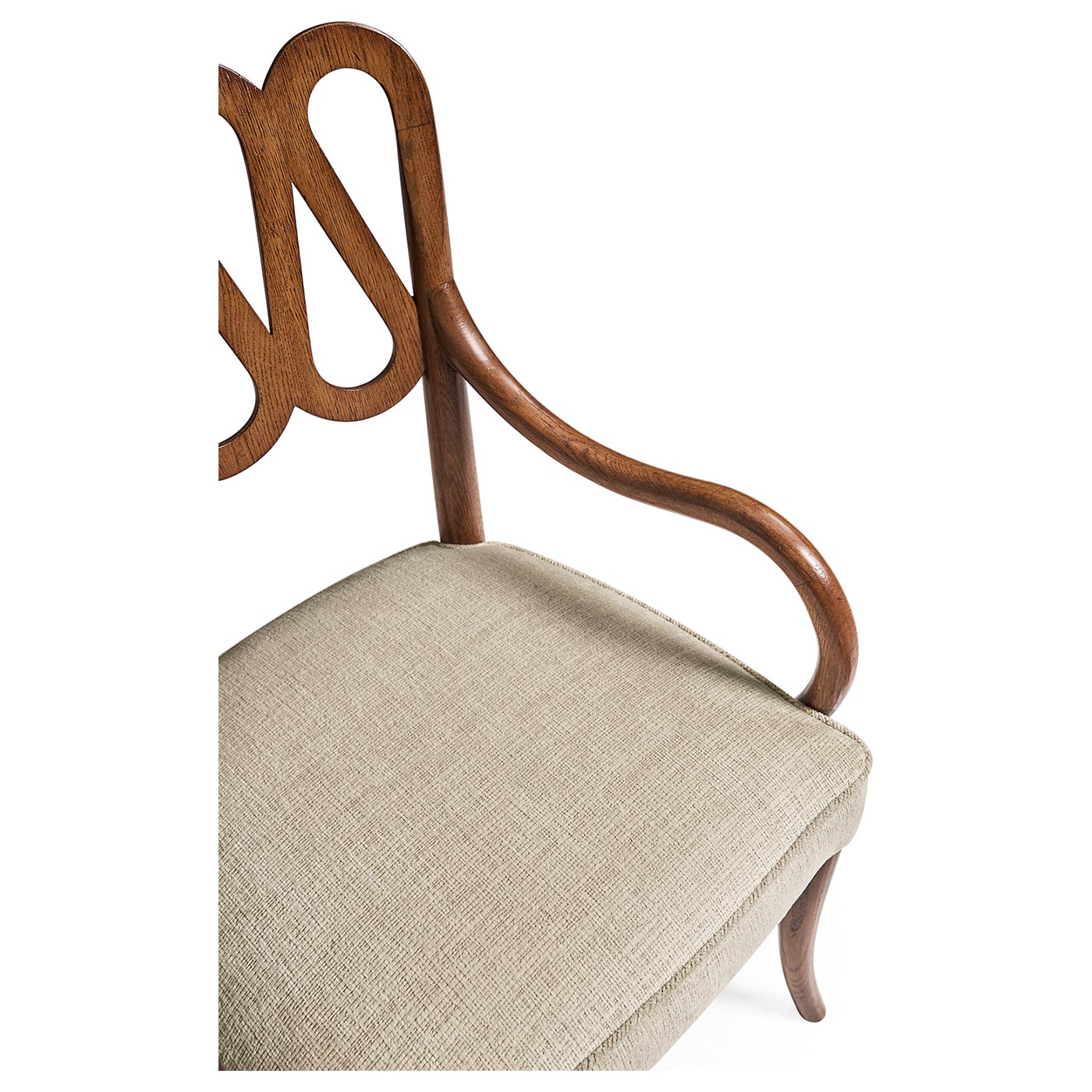 Ampney Toasted Oak Arm Chair