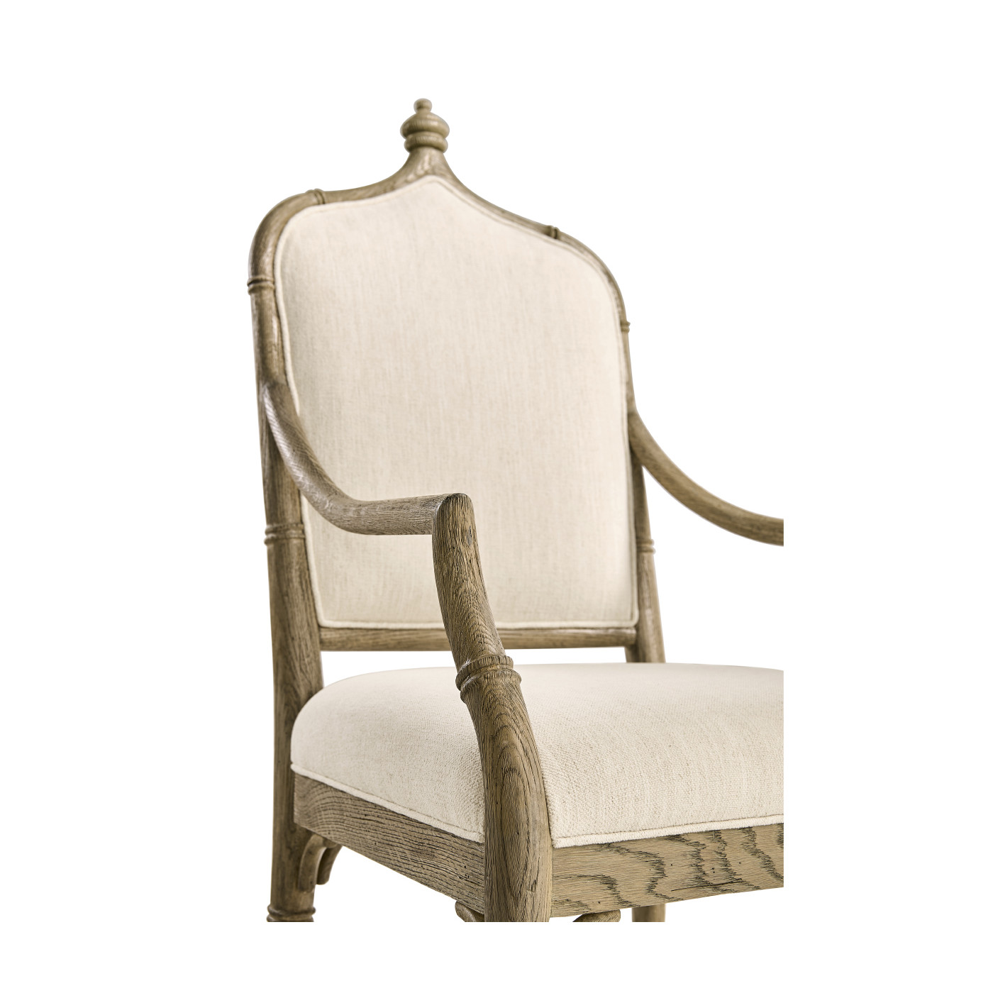 Baronial Dining Arm Chair