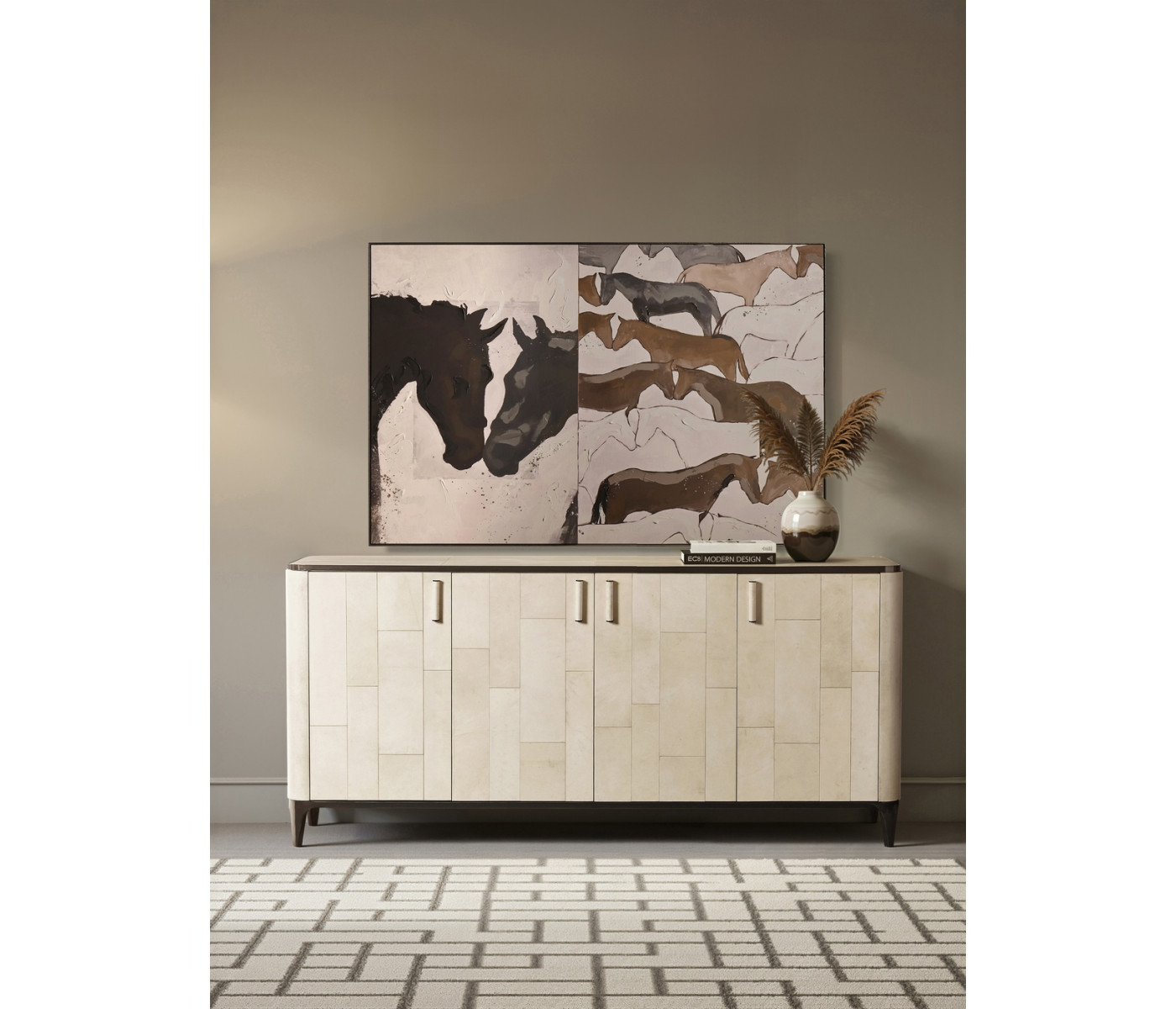 Aventine Parchment Buffet