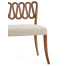 Ampney Toasted Oak Two Seat Bench